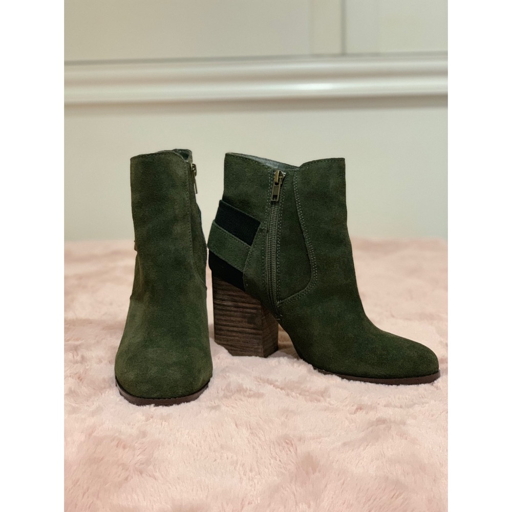 Sbicco Vintage Collection Green Booties